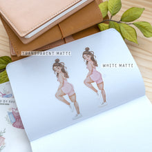 Load image into Gallery viewer, Hot Girl Walk Era Full Deco Sticker Kit K0001
