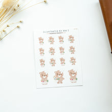 Load image into Gallery viewer, Farmers Market Sticker Sheet A0028
