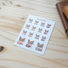 Load image into Gallery viewer, Autumn Works Sticker Sheet A0039
