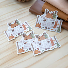 Load image into Gallery viewer, Laundry with Autumn Matte Vinyl Sticker Die Cut Pack AD0037
