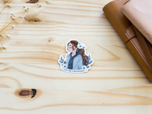 Load image into Gallery viewer, You Are Unstoppable Girlie Matte Vinyl Sticker Die Cut DCS0012
