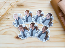 Load image into Gallery viewer, You Are Unstoppable Girlie Matte Vinyl Sticker Die Cut DCS0012
