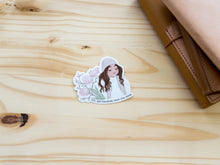 Load image into Gallery viewer, You Are Stronger Than You Think Girlie Matte Vinyl Sticker Die Cut DCS0013
