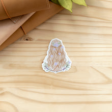 Load image into Gallery viewer, Bloom Where You Are Planted Girlie Matte Vinyl Sticker Die Cut DCS0030
