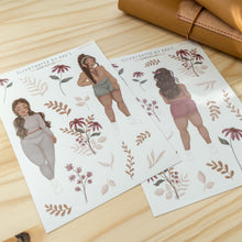 Load image into Gallery viewer, Gym Fit 01 Girlie Deco Sticker Sheet Deco 0004
