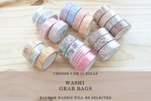 Load image into Gallery viewer, WASHI GRAB BAGS 01
