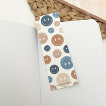 Load image into Gallery viewer, Happy Face Pattern Double Sided Bookmark BM0003
